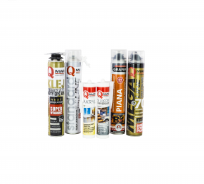 Piany montażowe i silikony