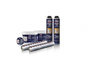 SYSTEMY DO CIEPŁEGO MONTAŻU - FOLIE PŁYNNE