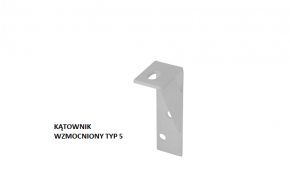 Wsporniki kątowe TYP 5