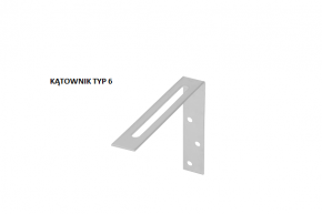 Kątowniki płaskie TYP 6
