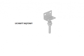 Uchwuty kątowe z nakrętką