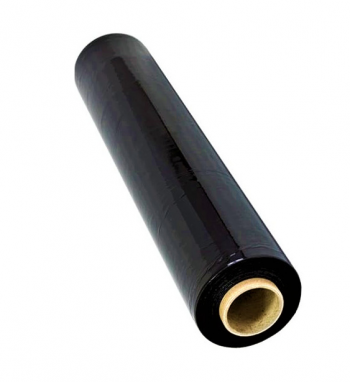 FOLIA STRETCH 500mm 3,0 kg czarna